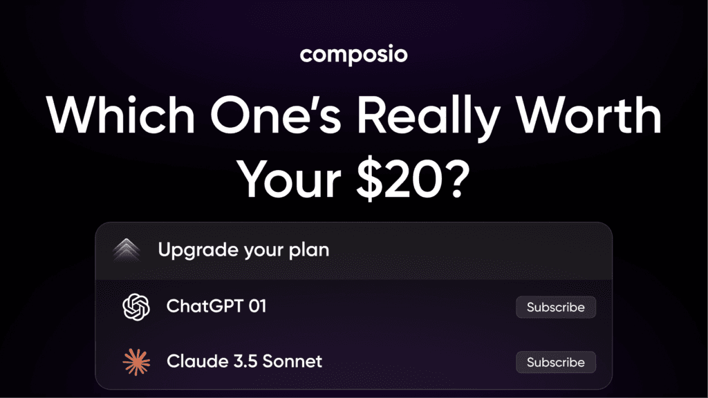 OpenAI o1 vs Claude 3.5 Sonnet: Which One's Really Worth Your $20?
